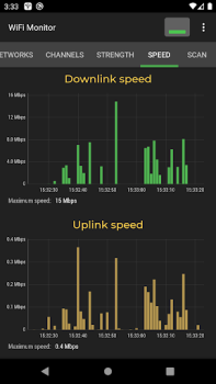 Descargar WiFi Monitor: analizador neto Herramientas para Android captura de pantalla 5