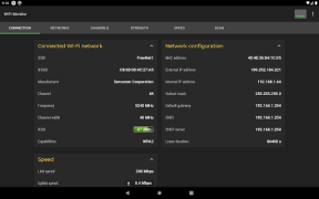 Descargar WiFi Monitor: analizador neto Herramientas para Android captura de pantalla 7