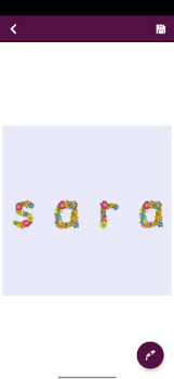 Descargar Name With Flowers - Name Art Arte y Diseño para Android captura de pantalla 4