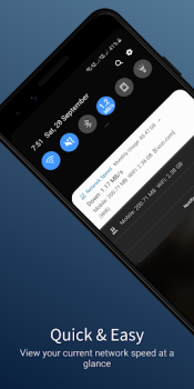 Descargar Network Speed - Speed Meter Herramientas para Android captura de pantalla 2