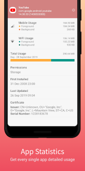 Descargar Network Speed - Speed Meter Herramientas para Android captura de pantalla 4