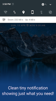 Descargar NetSpeed Indicator Herramientas para Android captura de pantalla 2