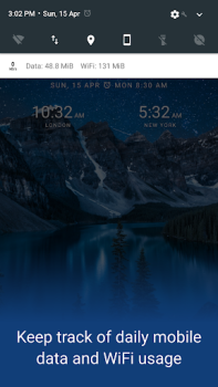 Descargar NetSpeed Indicator Herramientas para Android captura de pantalla 3