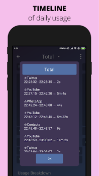 Descargar StayFree - Uso del teléfono Trabajo para Android captura de pantalla 6