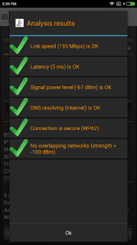 Descargar Analizador WiFi Herramientas para Android captura de pantalla 4