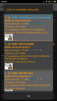 Descargar Analizador WiFi Herramientas para Android captura de pantalla 5