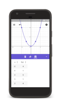 Descargar GeoGebra Calculadora Gráfica Educación para Android captura de pantalla 2