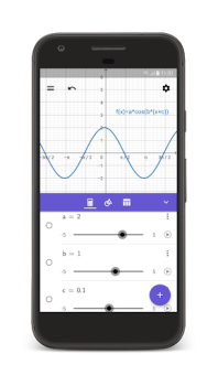 Descargar GeoGebra Calculadora Gráfica Educación para Android captura de pantalla 5