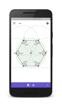 Descargar GeoGebra Geometría Educación para Android captura de pantalla 2