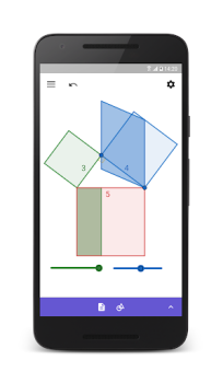 Descargar GeoGebra Geometría Educación para Android captura de pantalla 4