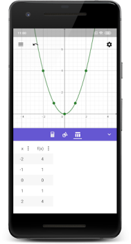Descargar GeoGebra Calculator Suite Educación para Android captura de pantalla 2