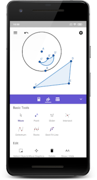 Descargar GeoGebra Calculator Suite Educación para Android captura de pantalla 5