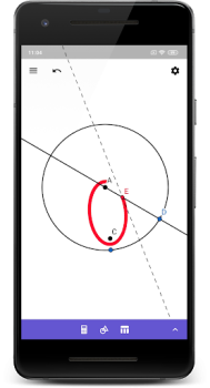 Descargar GeoGebra Calculator Suite Educación para Android captura de pantalla 6