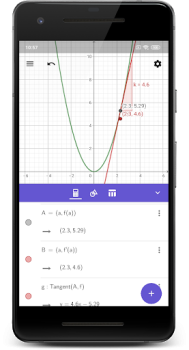 Descargar GeoGebra Calculator Suite Educación para Android captura de pantalla 7