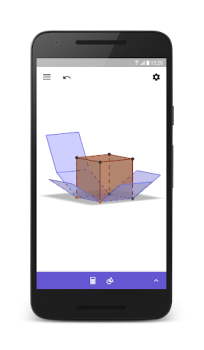Descargar Graficador GeoGebra 3D Educación para Android captura de pantalla 2
