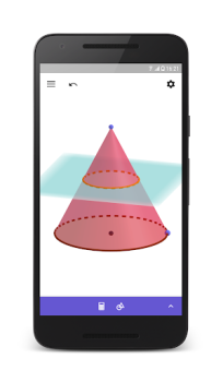 Descargar Graficador GeoGebra 3D Educación para Android captura de pantalla 4