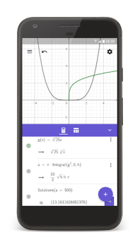 GeoGebra Calculadora CAS