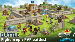 Descargar Craft Warriors Simuladores para Android captura de pantalla 3