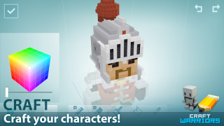 Descargar Craft Warriors Simuladores para Android captura de pantalla 4