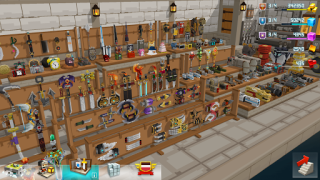 Descargar Craft Warriors Simuladores para Android captura de pantalla 7