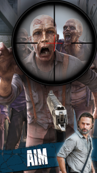 Descargar The Walking Dead: Наш мир Juegos de acción para Android captura de pantalla 2