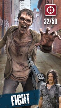 Descargar The Walking Dead: Наш мир Juegos de acción para Android captura de pantalla 3