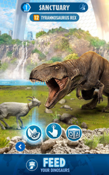 Descargar Jurassic World Alive Aventuras para Android captura de pantalla 2
