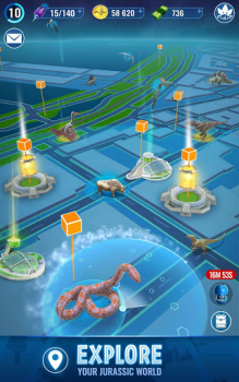 Descargar Jurassic World Alive Aventuras para Android captura de pantalla 5
