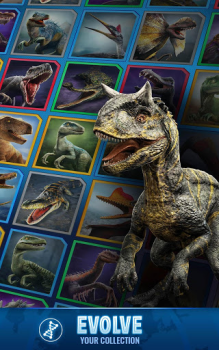 Descargar Jurassic World Alive Aventuras para Android captura de pantalla 6