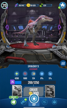 Descargar Jurassic World Alive Aventuras para Android captura de pantalla 7