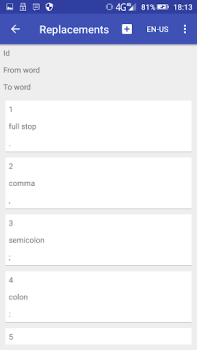 Descargar Voice Notebook dictado a texto Herramientas para Android captura de pantalla 3