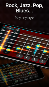 Descargar Guitar: tablaturas Música y audio para Android captura de pantalla 3
