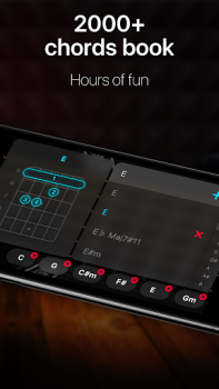 Descargar Guitar: tablaturas Música y audio para Android captura de pantalla 5