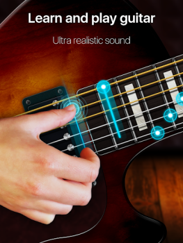 Descargar Guitar: tablaturas Música y audio para Android captura de pantalla 6