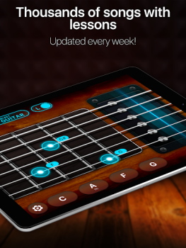 Descargar Guitar: tablaturas Música y audio para Android captura de pantalla 7