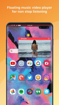 Descargar Stream: música Música y audio para Android captura de pantalla 2