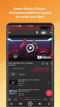 Descargar Stream: música Música y audio para Android captura de pantalla 4