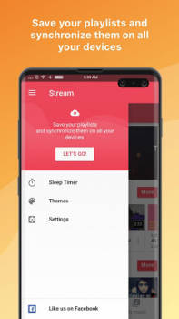 Descargar Stream: música Música y audio para Android captura de pantalla 5