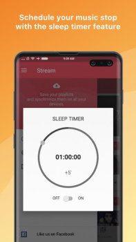 Descargar Stream: música Música y audio para Android captura de pantalla 6