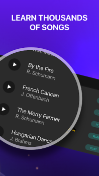 Descargar Piano - music & songs games Música y audio para Android captura de pantalla 3