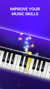 Descargar Piano - music & songs games Música y audio para Android captura de pantalla 4