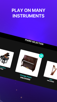 Descargar Piano - music & songs games Música y audio para Android captura de pantalla 5