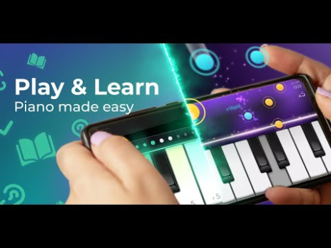 Descargar Piano - music & songs games Música y audio para Android captura de pantalla 8