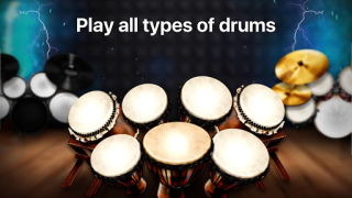 Descargar Drums - kit de batería Música y audio para Android captura de pantalla 4