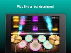 Descargar Drums - kit de batería Música y audio para Android captura de pantalla 6