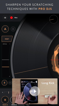 Descargar Mixfader dj - digital vinyl Música y audio para Android captura de pantalla 2