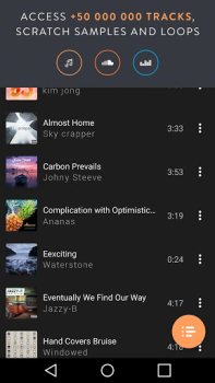 Descargar Mixfader dj - digital vinyl Música y audio para Android captura de pantalla 4