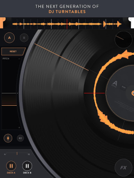 Descargar Mixfader dj - digital vinyl Música y audio para Android captura de pantalla 7