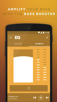 Descargar EQ - Music Player Equalizer Música y audio para Android captura de pantalla 2