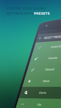 Descargar EQ - Music Player Equalizer Música y audio para Android captura de pantalla 3